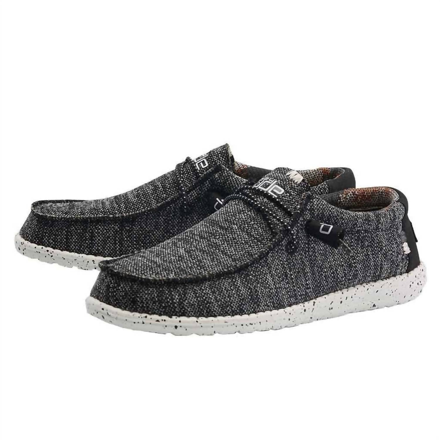 Wally Sox Schuhe für Herren in Schwarz Weiß