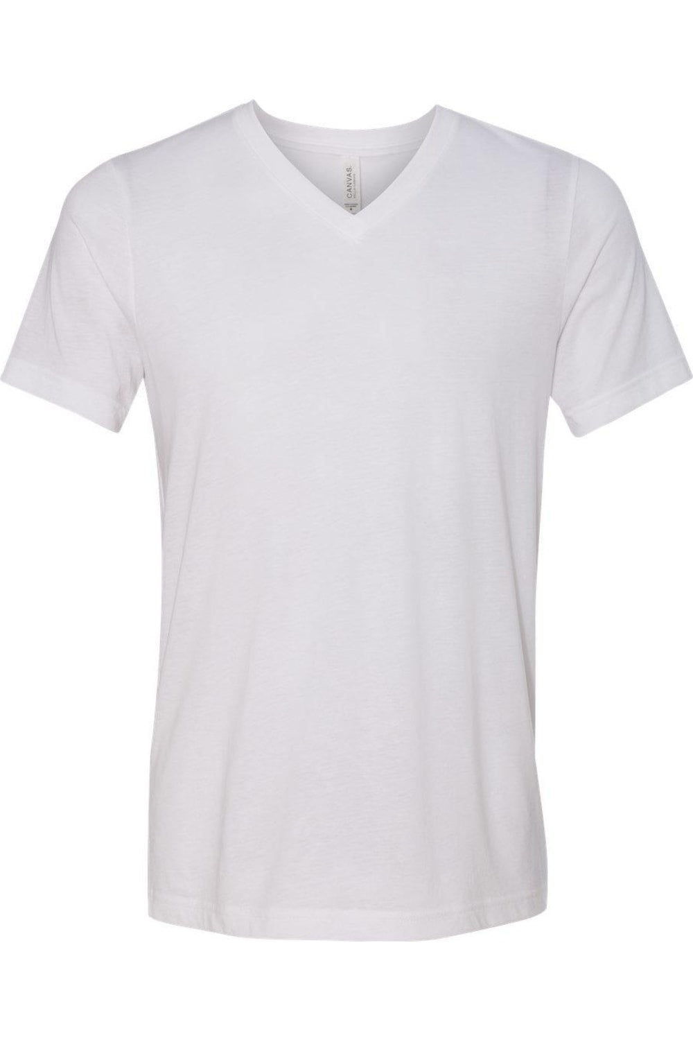 BELLA + CANVAS Triblend V-Ausschnitt Kurzarm T-Shirt