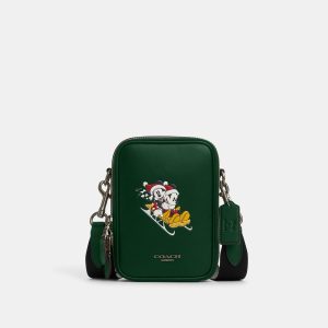 Coach Outlet Disney X Coach Stanton Crossbody With Wintermotiv