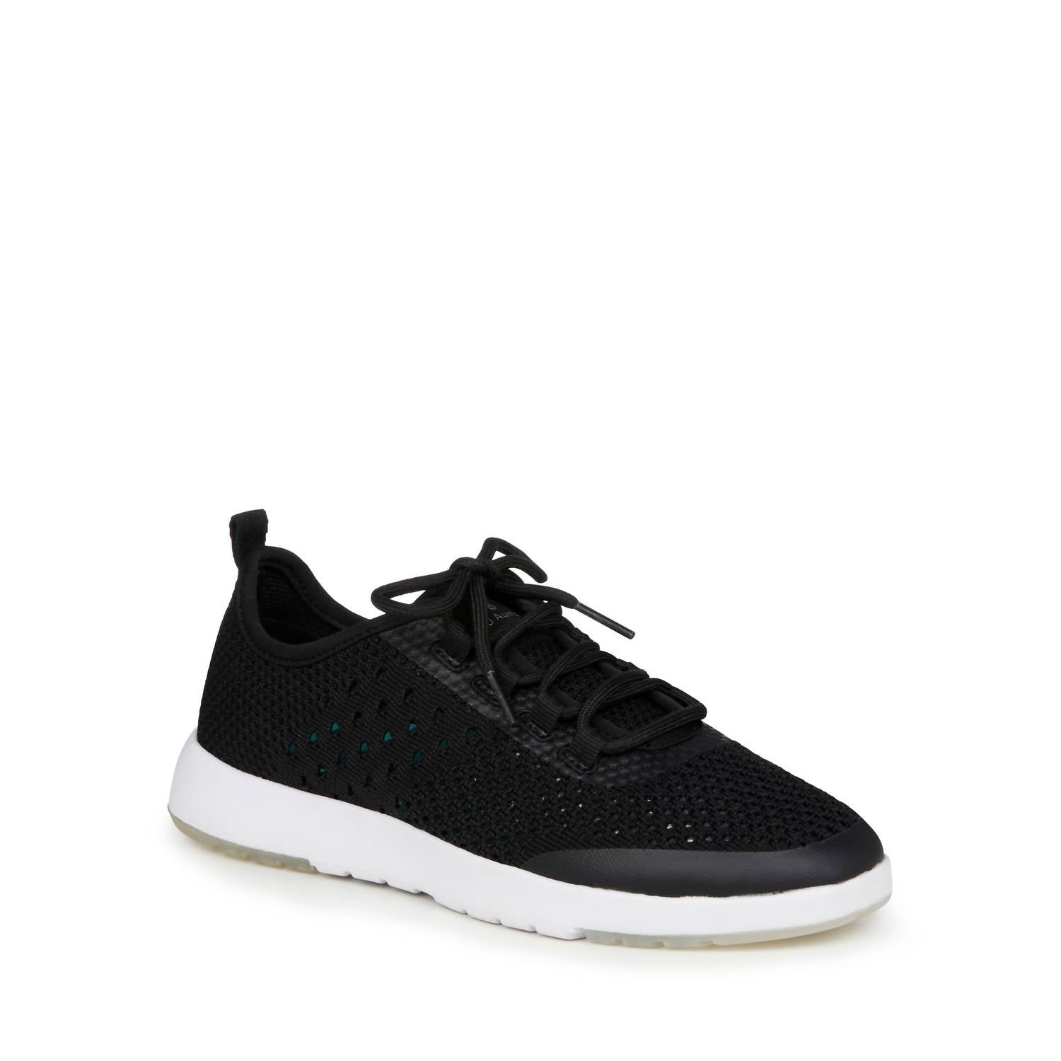 Miki Washable Eyelet Sneaker für Damen in Schwarz