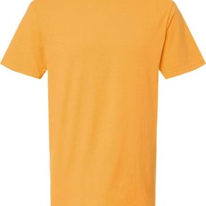 M&O Unisex Vintage-Kleidung-gefärbtes T-Shirt 7824343105596