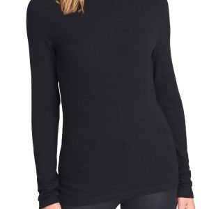 Essentials Turtleneck Hemd in schwarz
