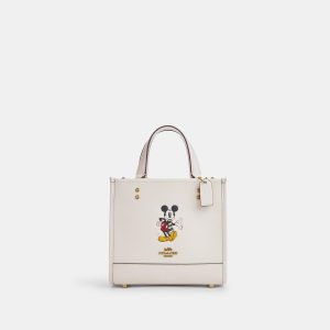 Coach Outlet Disney X Coach Dempsey Tote 22 mit Mickey Maus