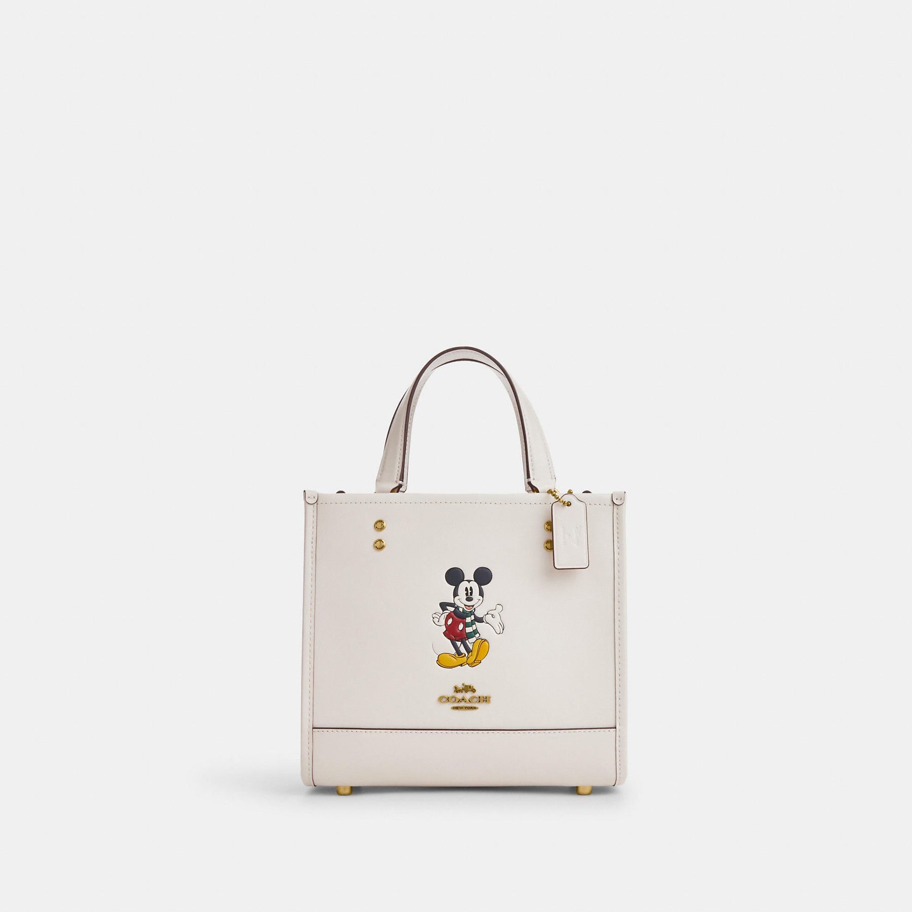 Coach Outlet Disney X Coach Dempsey Tragetasche 22 mit Mickey Mouse
