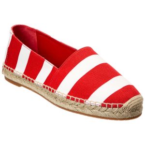 Manolo Blahnik Sombrille Leinwand Espadrille