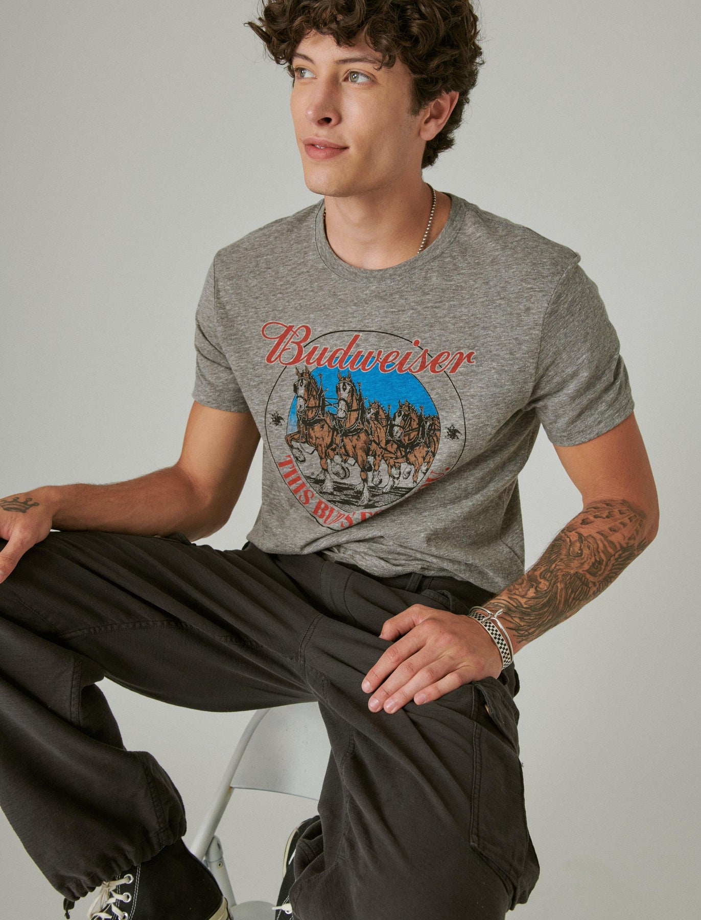 Lucky Brand Bud Clydesdales