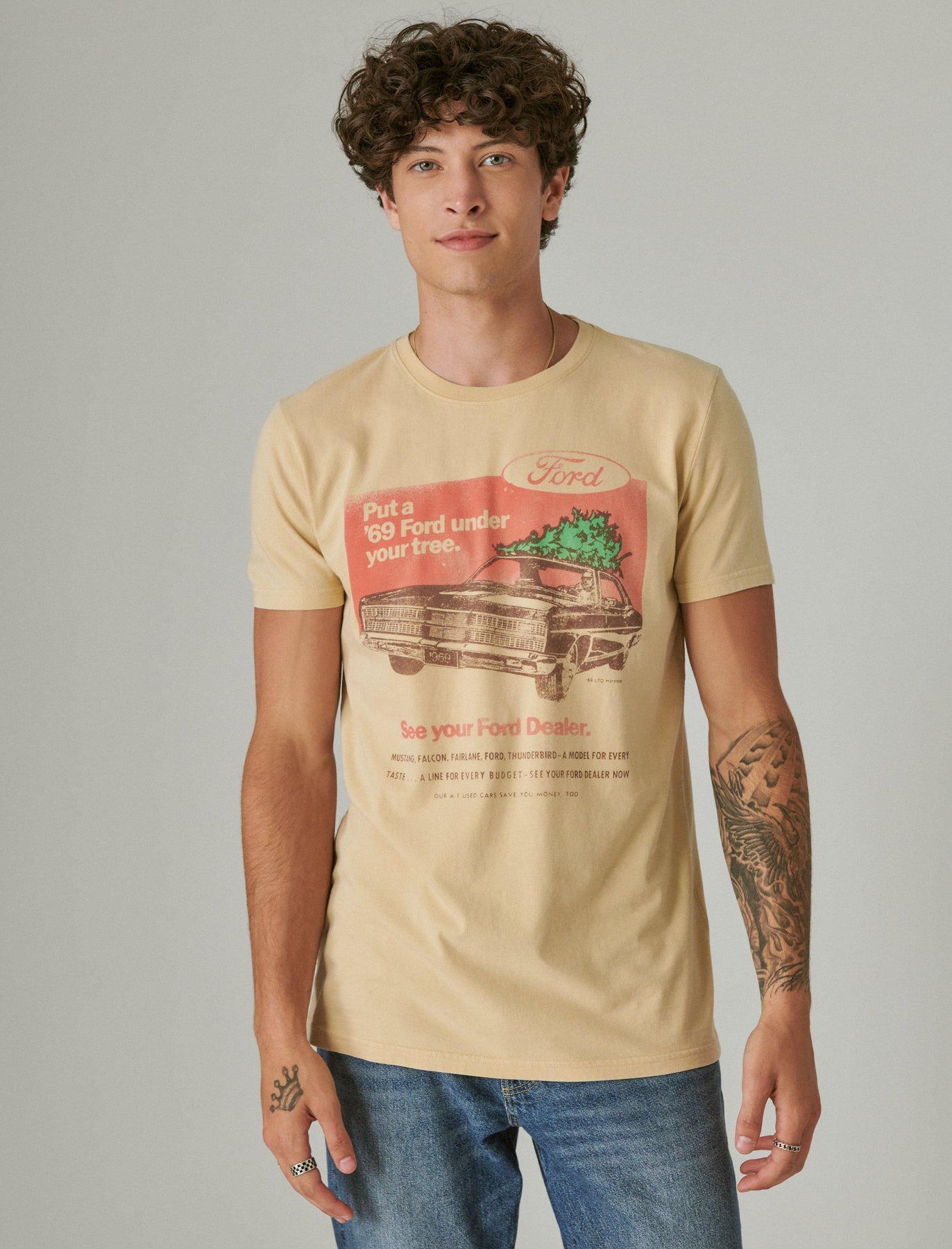 Lucky Brand Ford Tree für Herren