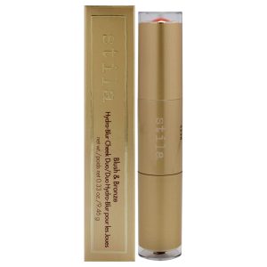 Altrosa und Bronze Hydro Blur Cheek Duo – Papaya und Hellbraun von Stila für Damen – 0.33 oz Make-up