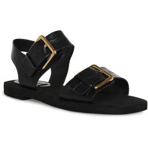 Slingback-Sandalen mit Santo-Schnalle