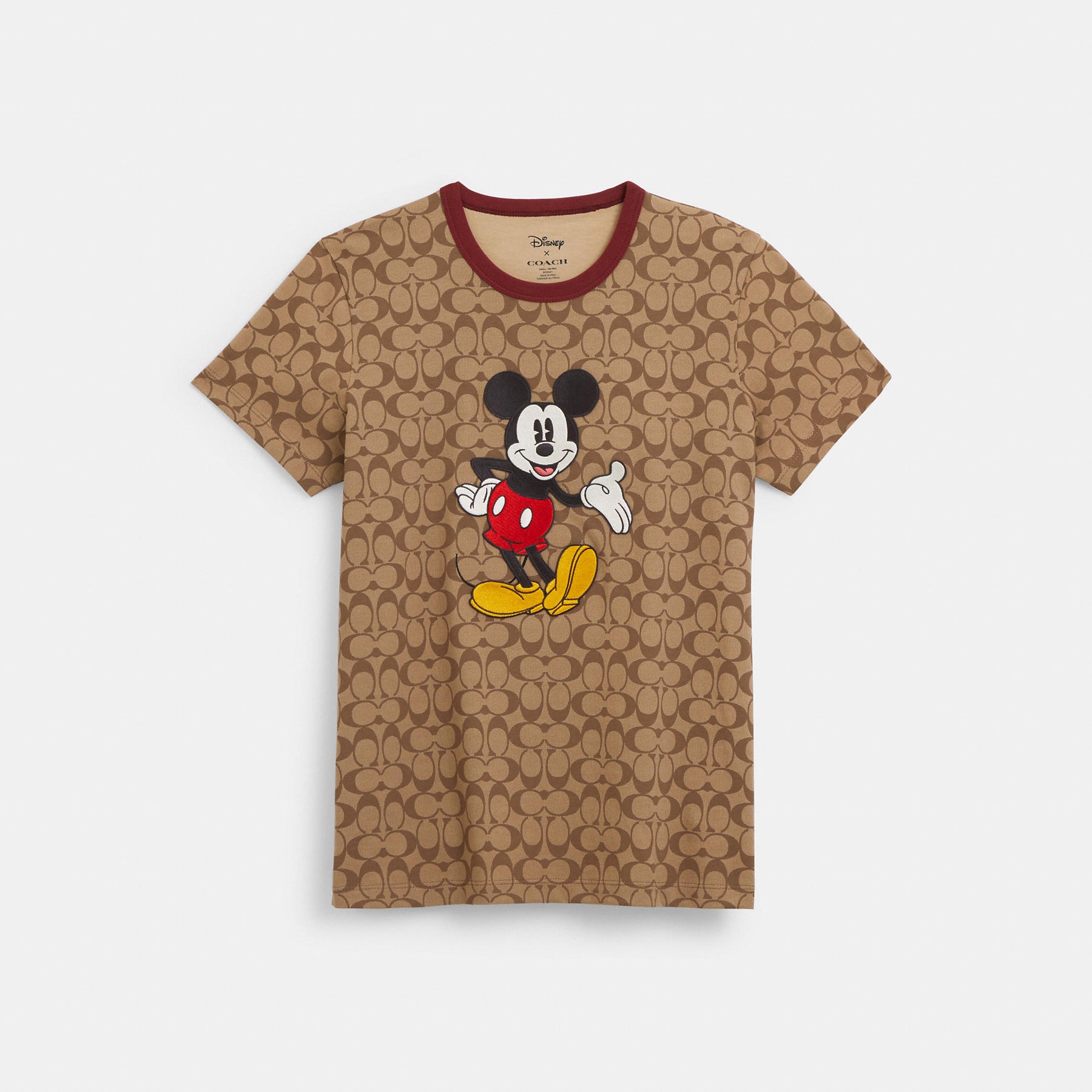Coach Outlet Disney X Coach Mickey Mouse T Hemd
