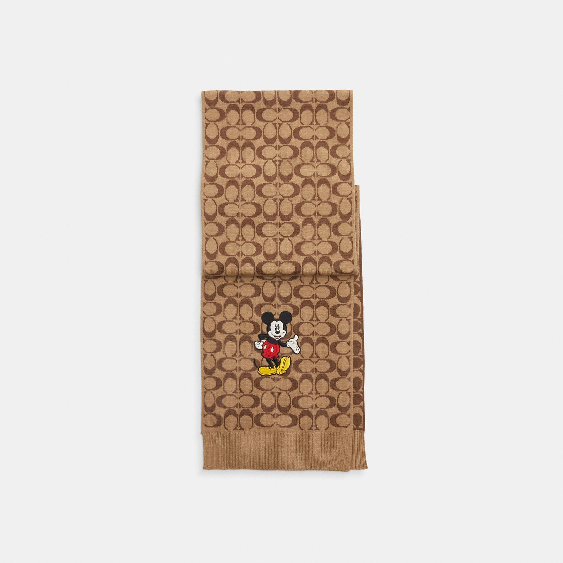 Coach Outlet Disney X Coach Signature Mickey Mouse Schalldämpfer