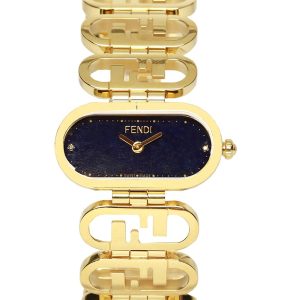 FENDI Damen Fendi O'Lock Diamant Uhr