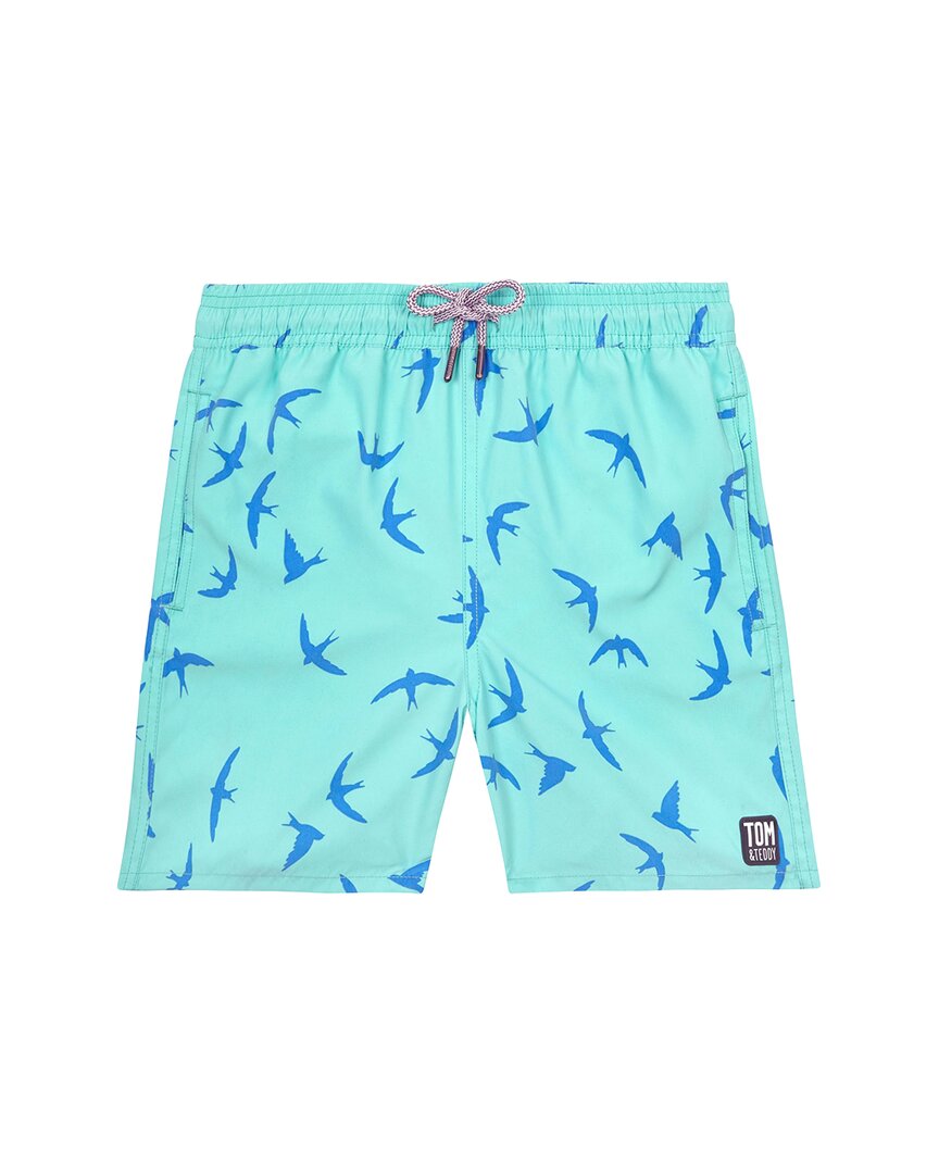 Tom und Teddy Vögel Badeshorts