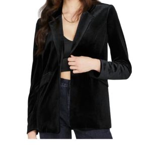 Candace Blazer in Schwarz
