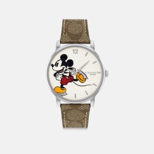 Coach Outlet Disney X Coach Große Uhr, 40 mm
