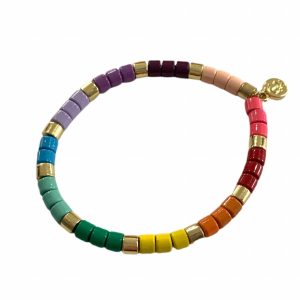 Damen Laguna Armband in Farbe Block