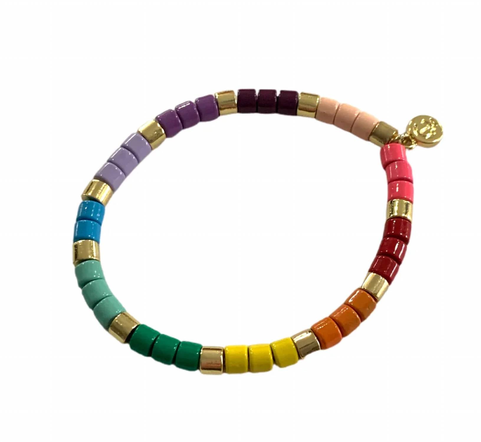 Damen Laguna Armband in Farbe Block