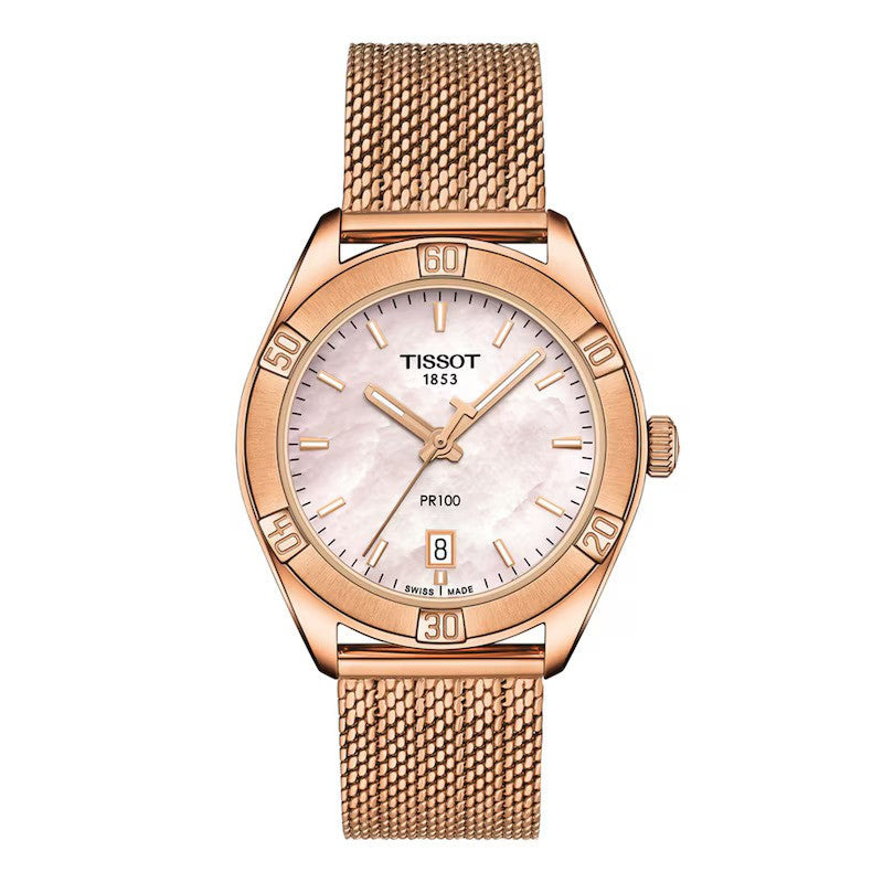 Tissot Damen PR 100 36mm Quarzuhr