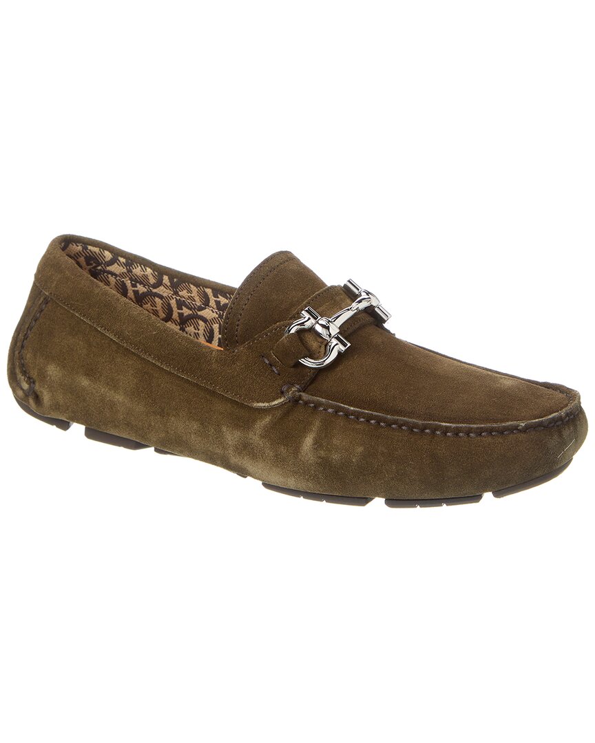 Ferragamo Parigi Eco Wildleder Treiber