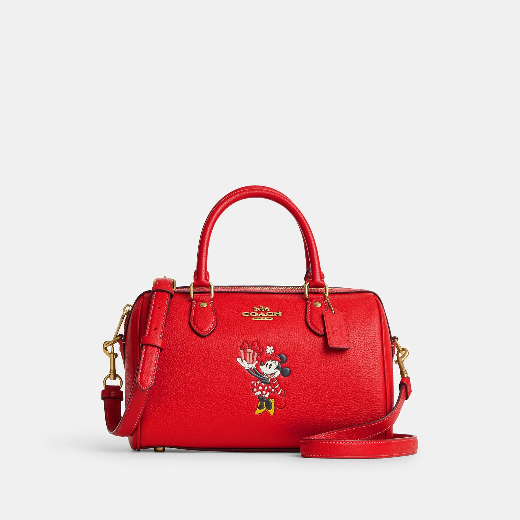 Coach Outlet Disney X Coach Rowan Henkeltasche mit Minnie Maus