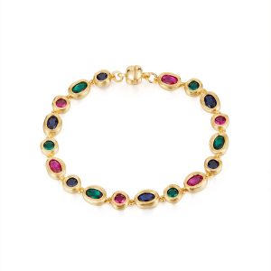 Das Royale Stone Tennis Armband
