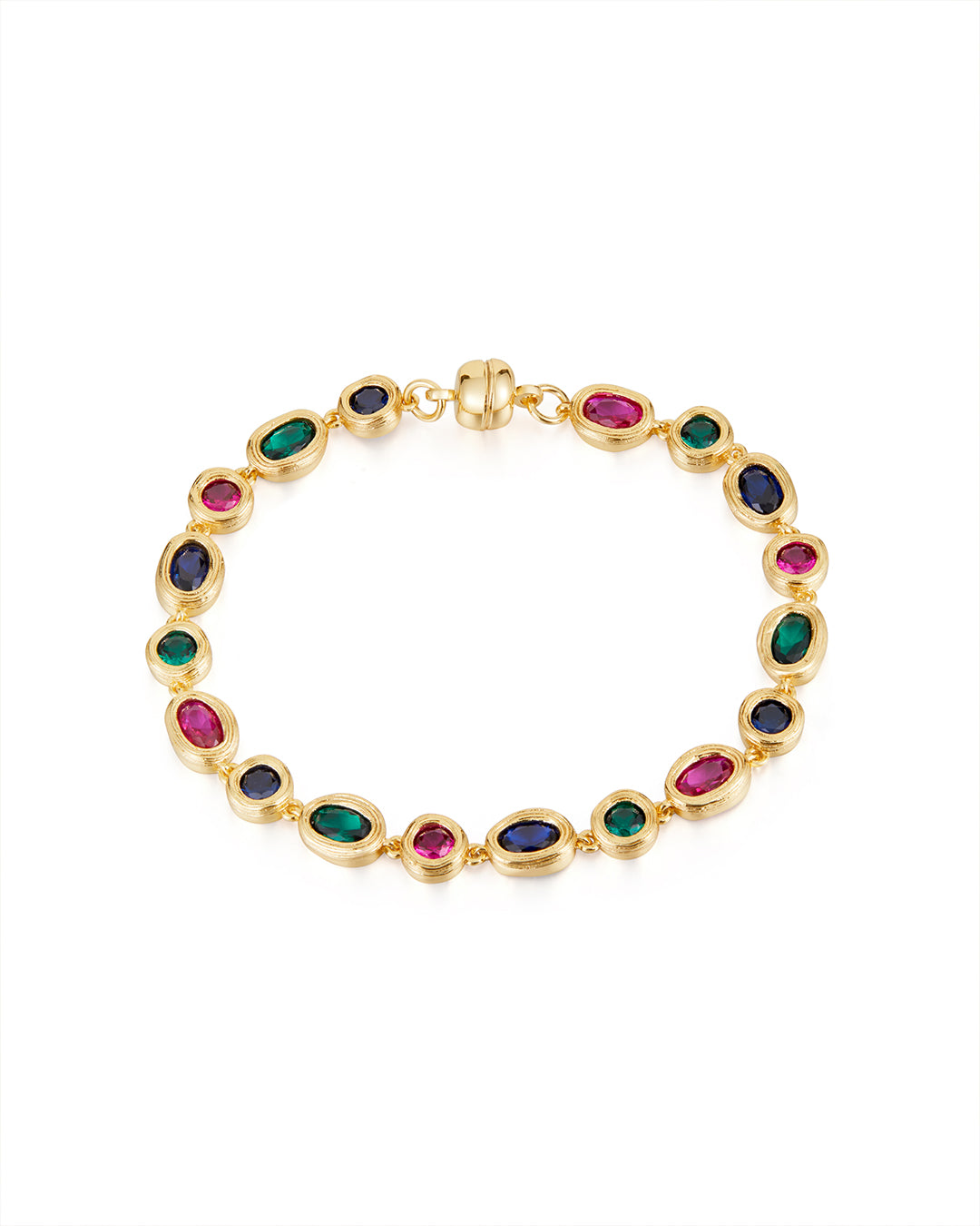 Das Royale Stone Tennis Armband