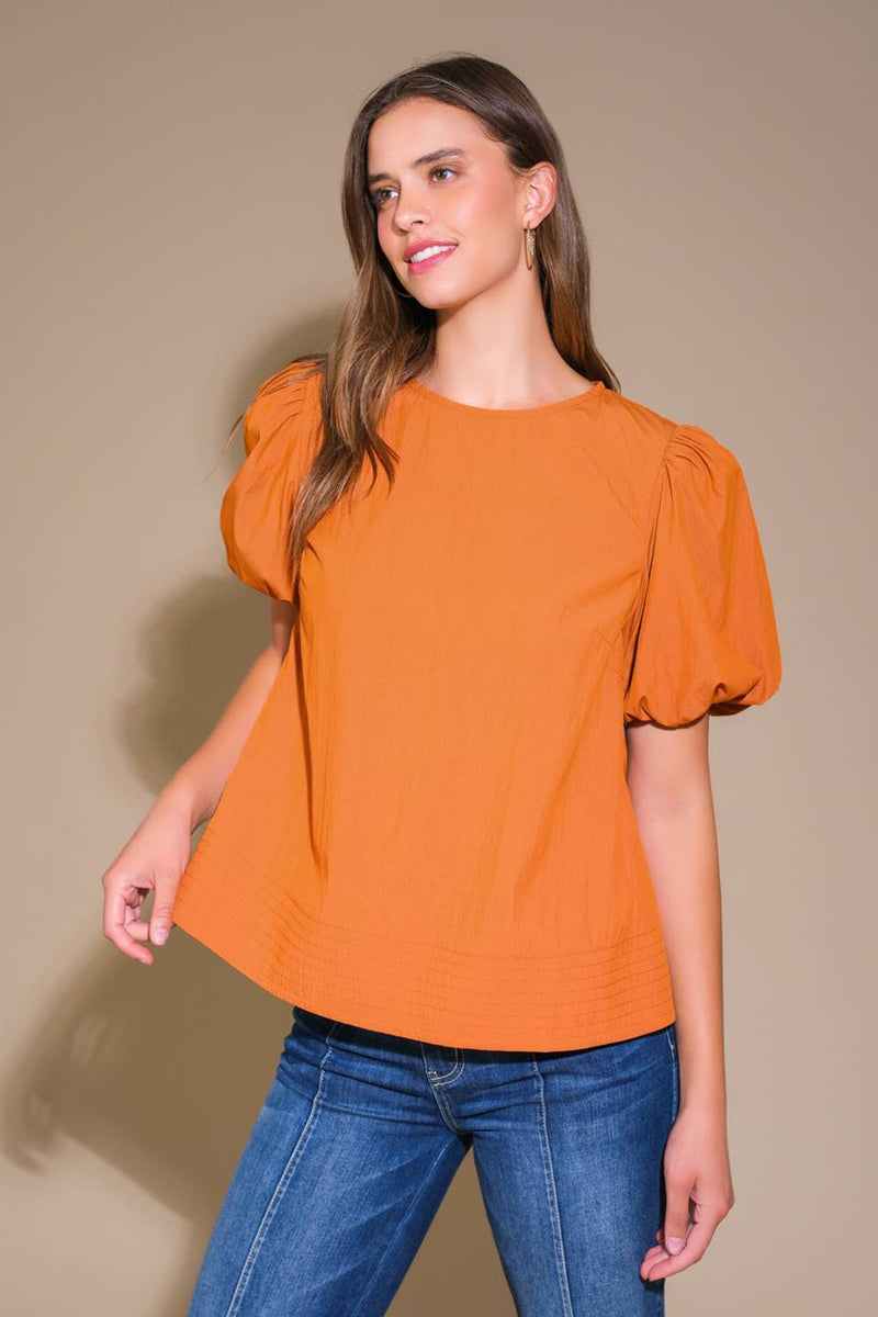 CAROLINA FOREST gewebt TOP