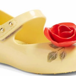 Kinder Ultragirl Schönheit & die Bestie Sandalen in gelb