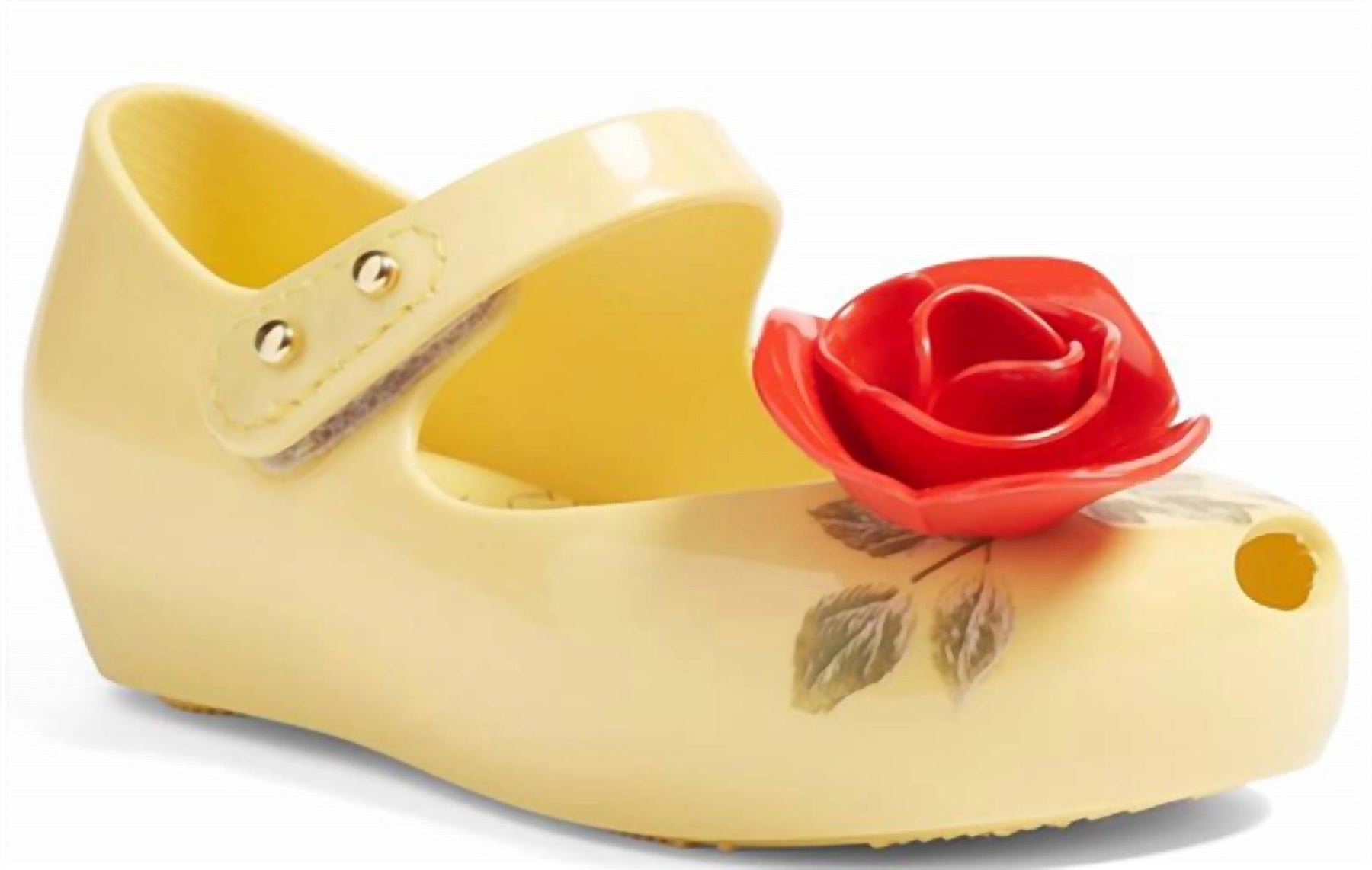 Kinder Ultragirl Schönheit & das Biest Sandalen in gelb