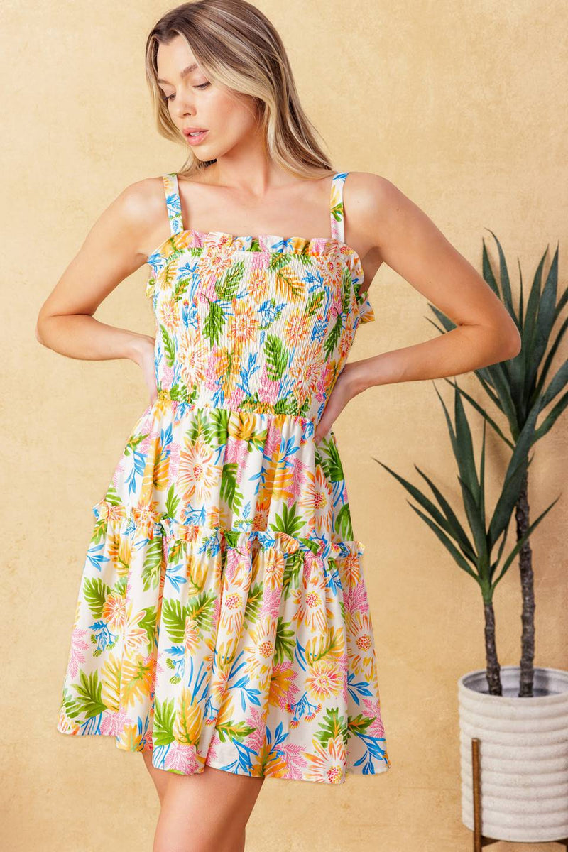 SECRET CRUSH gewebt MINI Kleid