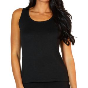 Stricktank in schwarz 7668148830268