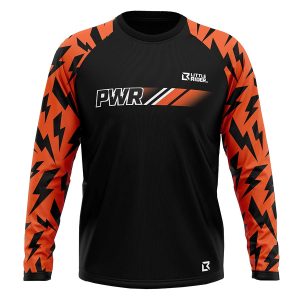 Schwarze Leder Pumps von PWR Superbolt