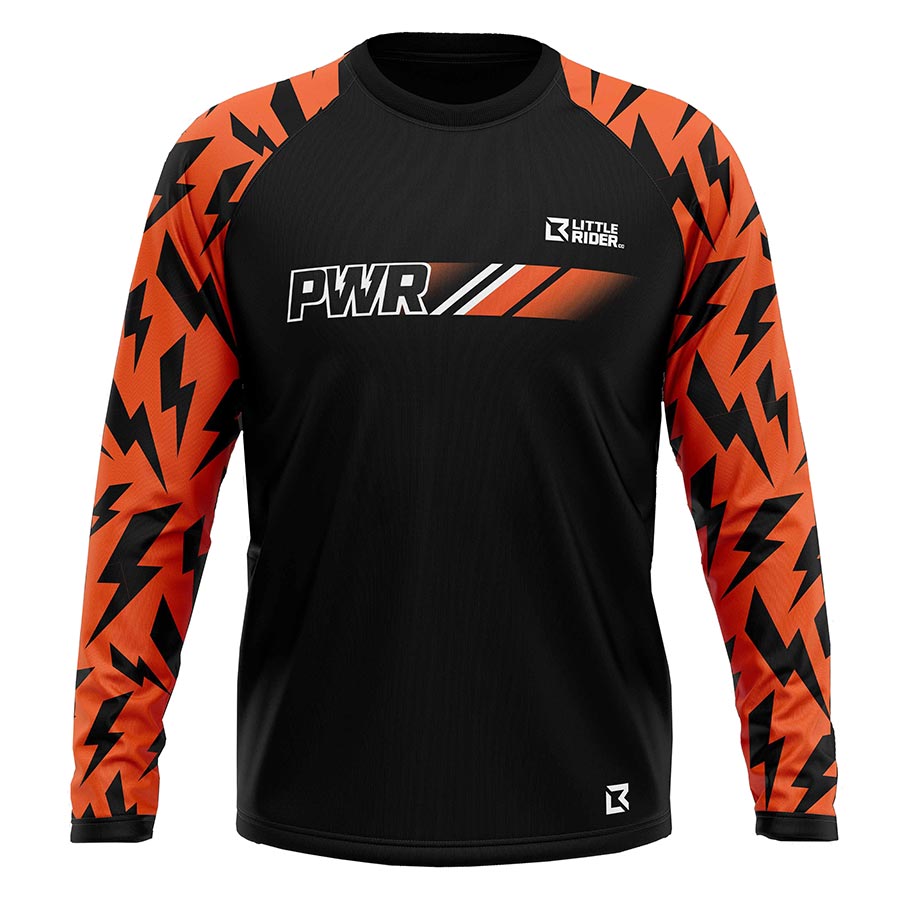 Schwarze Leder Pumps von PWR Superbolt