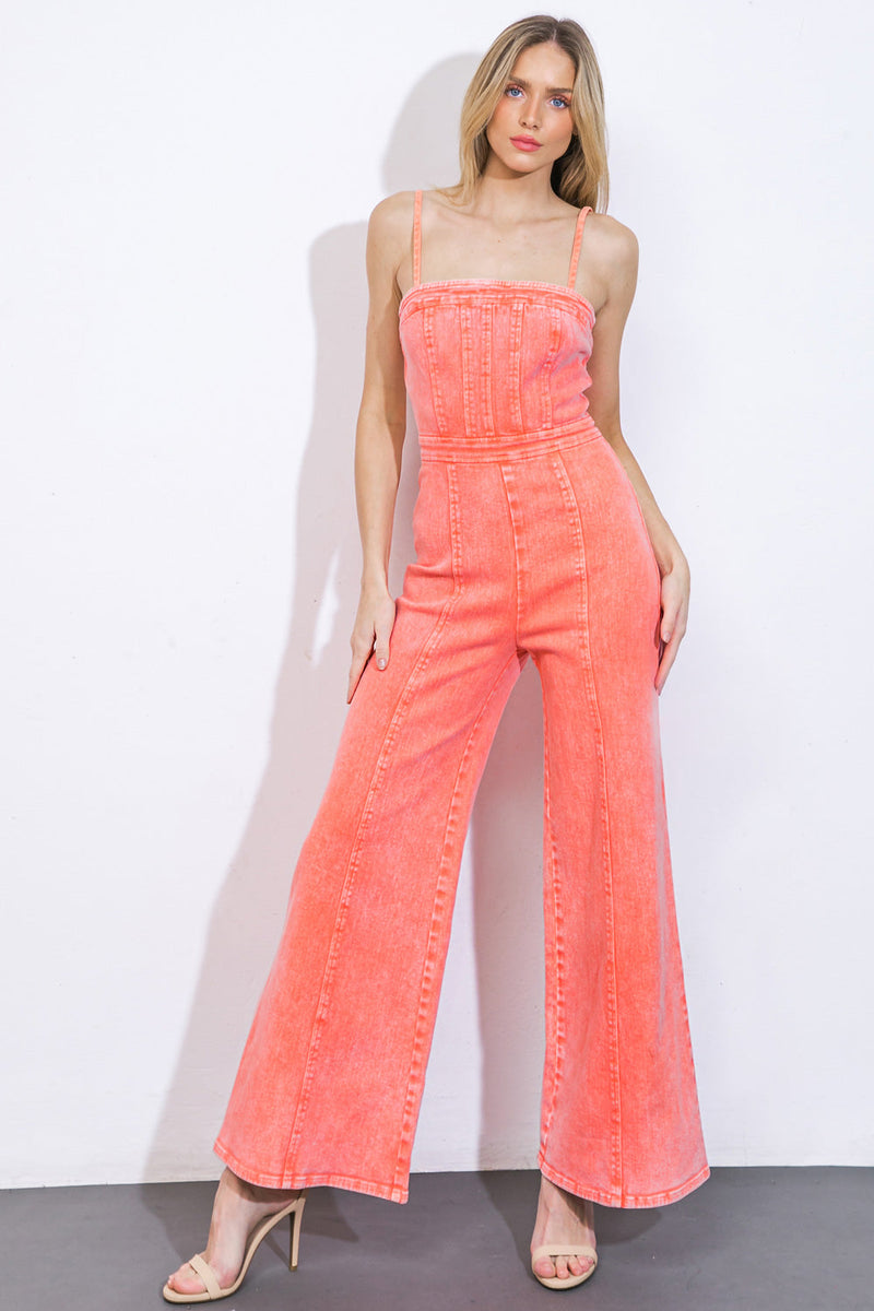 TOTAL TRENDY TWILL Jumpsuit