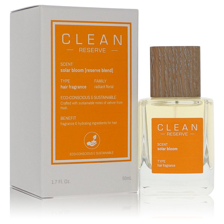 Clean Reserve Solar Bloom von Clean Hair Fragrance 1,7 oz Damen