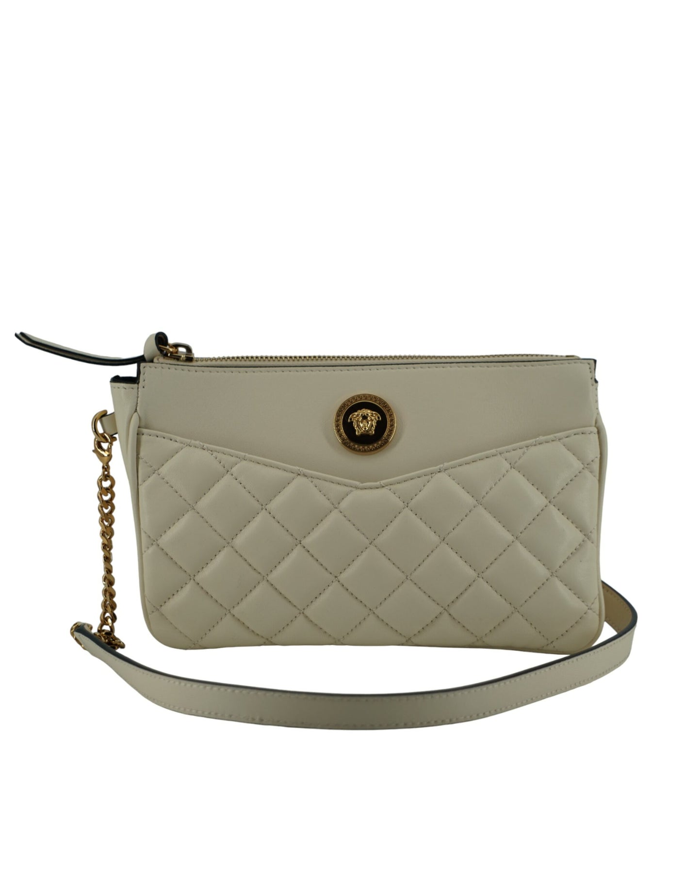 Versace Lammleder Tasche Crossbody Damentasche