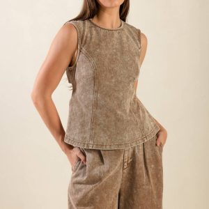 sicher zu sagen, Twill Top