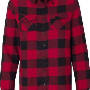 Burnside Damen Garn gefärbt Langarm Flanell Hemd 7824346742844