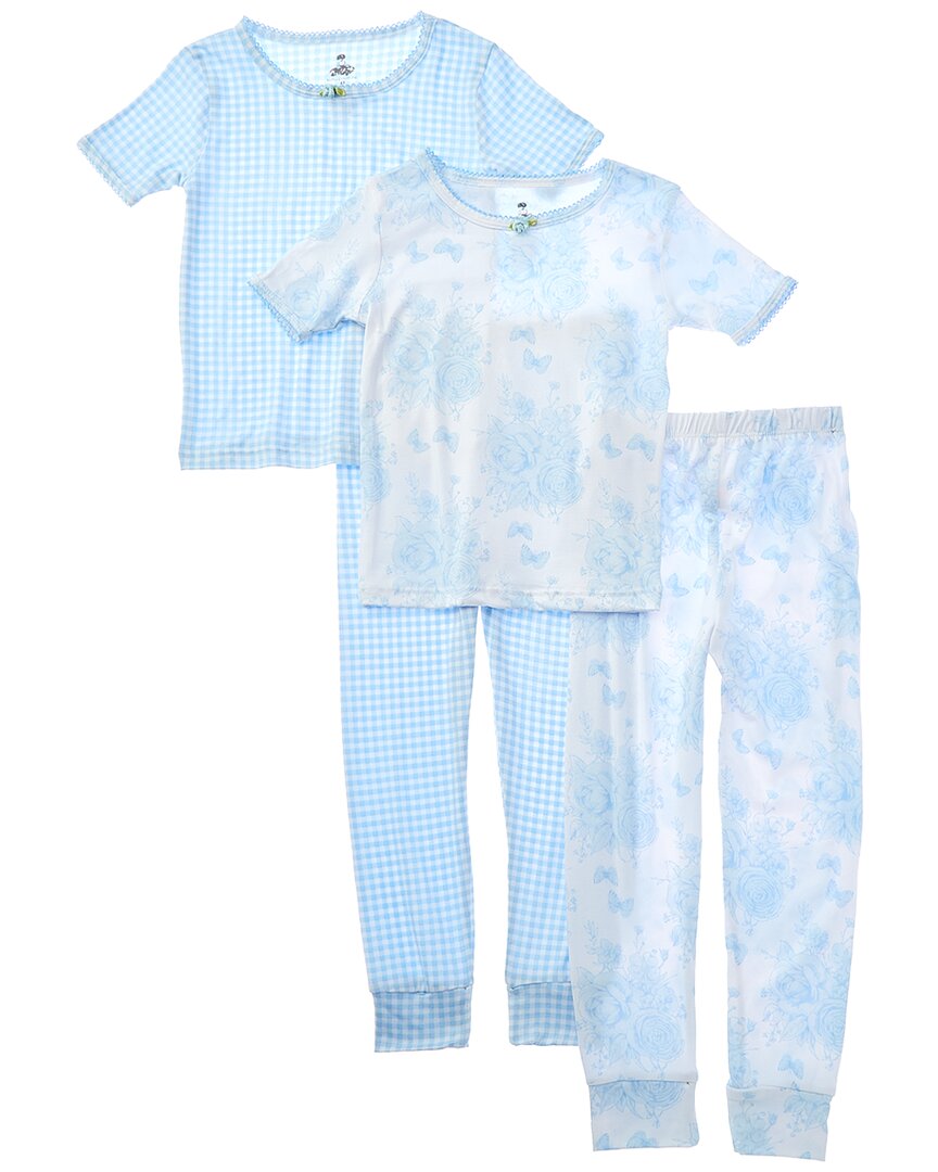 Tutu Couture En Pointe 4pc Pyjama Set