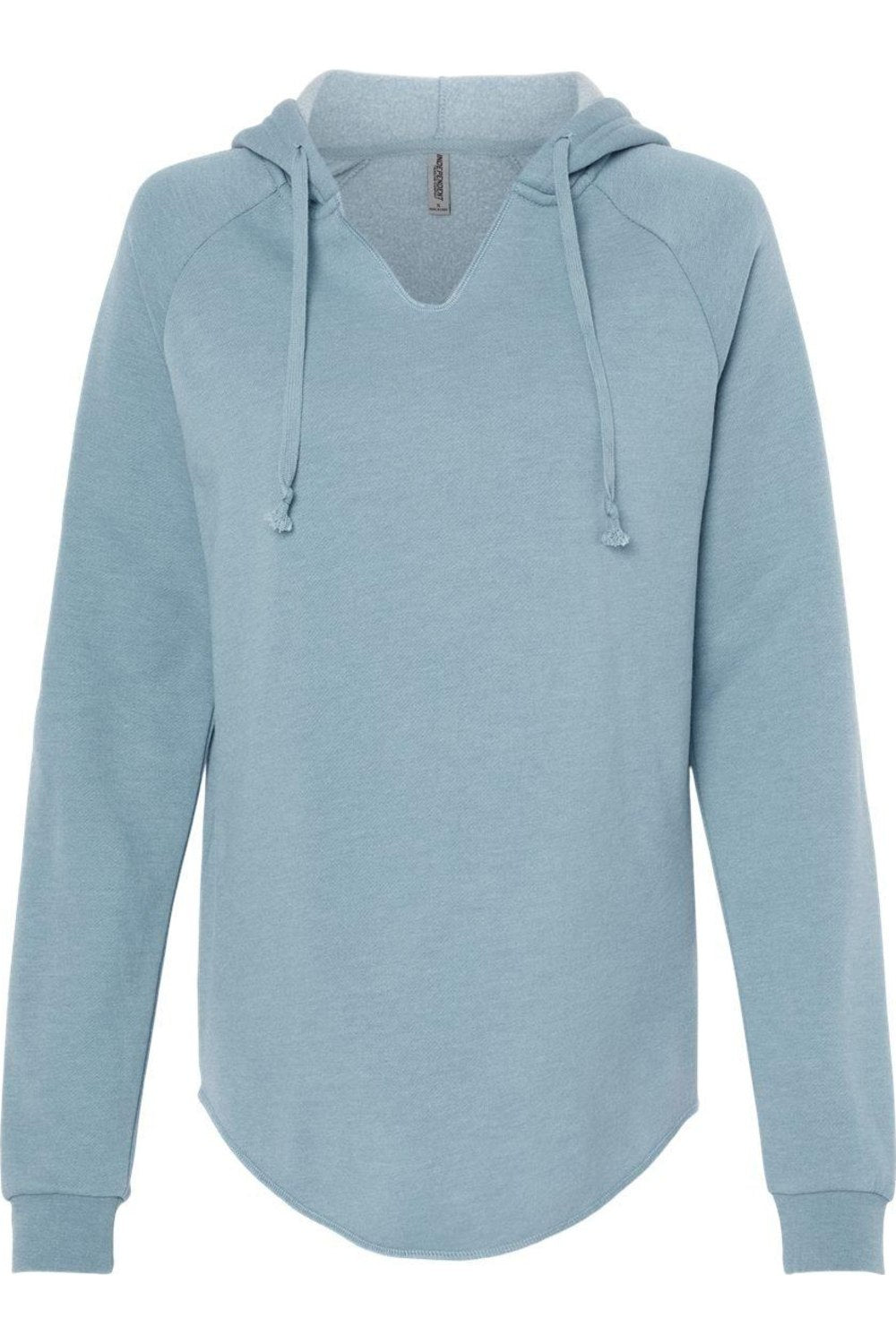 Independent Trading Co. Leichtes California Wave Wash Sweatshirt mit Kapuze