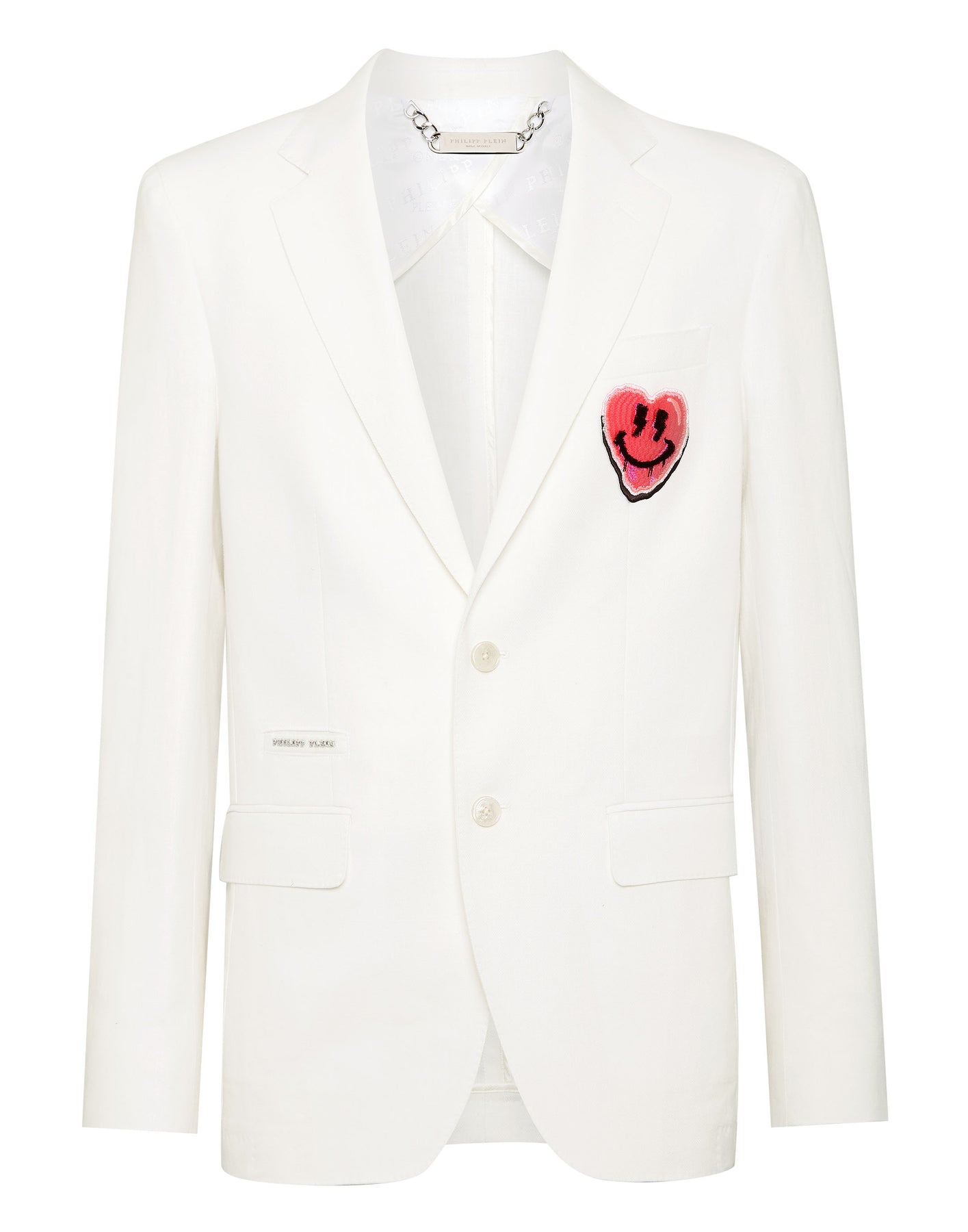 Blazer mit Herz-Patch