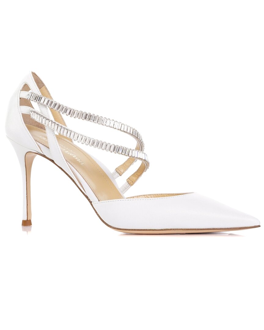 MARION PARKE Megan 85 Leder Pumps