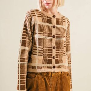 ALPHABET DER LIEBE Strickjacke