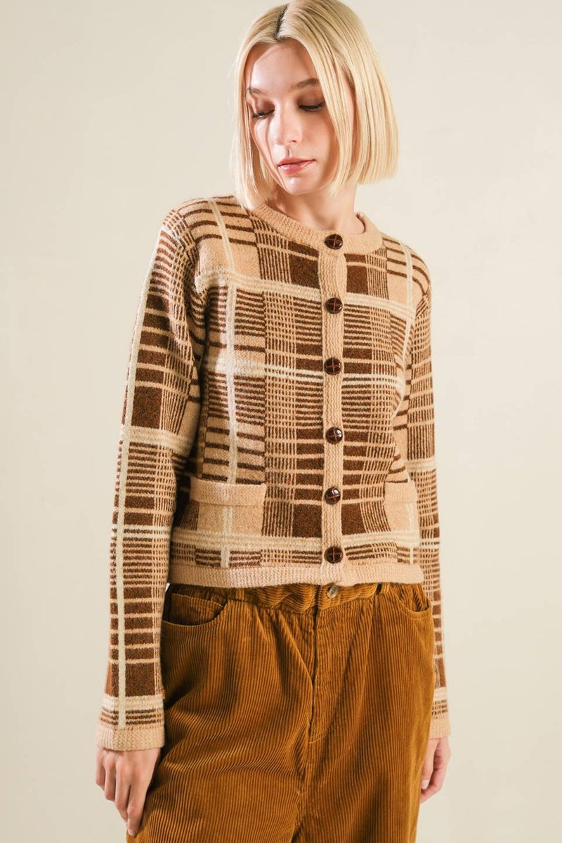 ALPHABET DER LIEBE Strickjacke