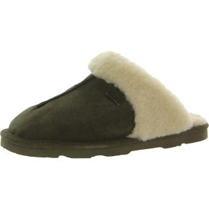 LOKETTA Wildleder-Slipper zum Hineinschlüpfen