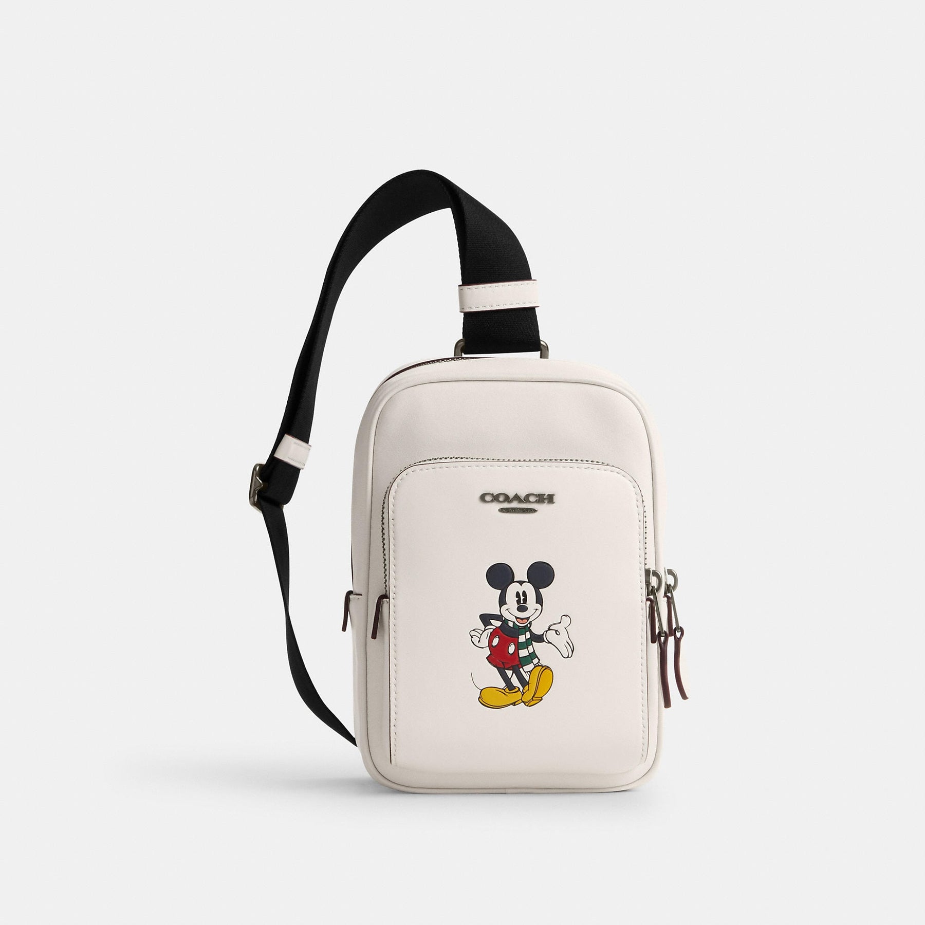Coach Outlet Disney X Coach Track Packung 14 mit Mickey Mouse