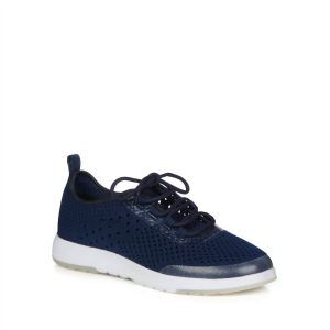 Damen miki waschbare Öse Sneaker in Mitternacht