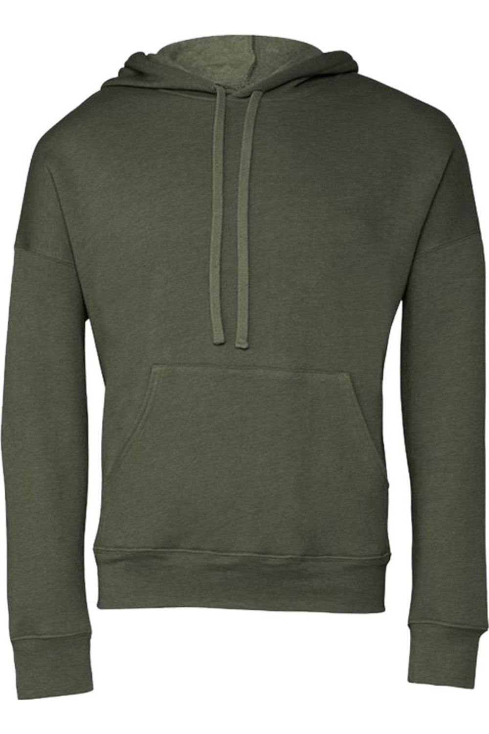BELLA + CANVAS Sponge Fleece Tropfen Schulter Kapuzenpullover