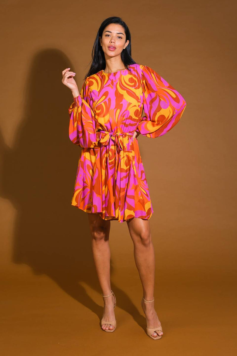 VERPASSEN SIE IHRE MIND gewebt MINI Kleid