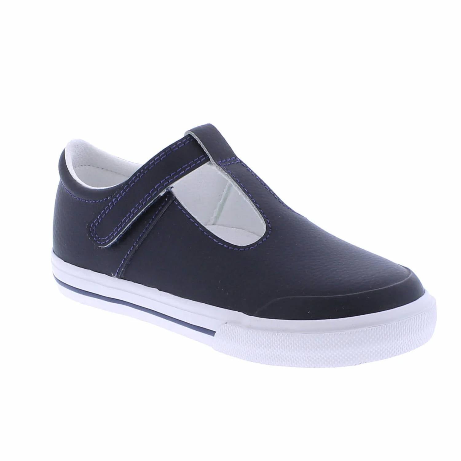 Mädchen Drew Turnschuhe in Dunkelblau Leder